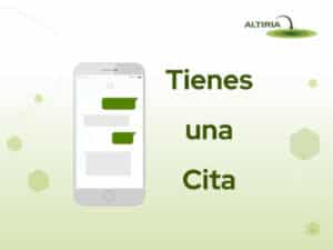 Canal de comunicación universal. Cita SMS